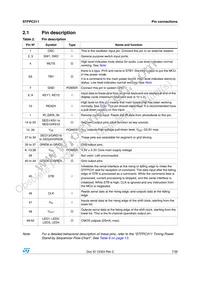 STFPC311 Datasheet Page 7