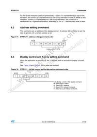 STFPC311 Datasheet Page 21