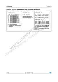 STFPC311 Datasheet Page 22