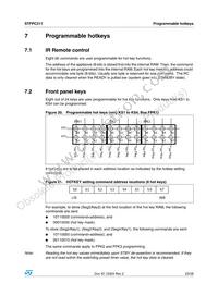 STFPC311 Datasheet Page 23