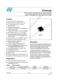 STFPC320BTR Datasheet Cover