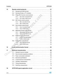 STFPC320BTR Datasheet Page 4