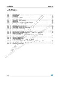 STFPC320BTR Datasheet Page 6