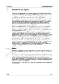 STFPC320BTR Datasheet Page 13