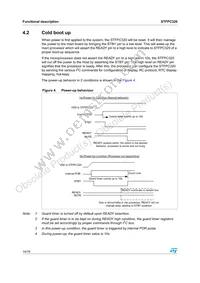 STFPC320BTR Datasheet Page 14