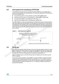 STFPC320BTR Datasheet Page 17