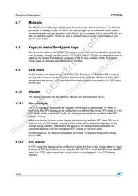 STFPC320BTR Datasheet Page 18
