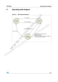 STFPC320BTR Datasheet Page 21