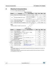 STFU10N80K5 Datasheet Page 4