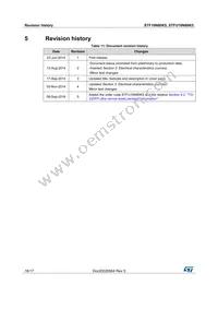 STFU10N80K5 Datasheet Page 16