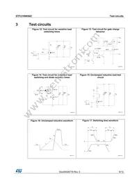 STFU10NK60Z Datasheet Page 9