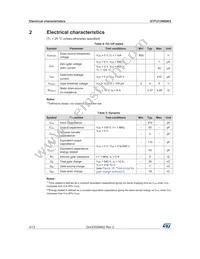 STFU13N80K5 Datasheet Page 4