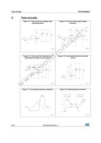 STFU23N80K5 Datasheet Page 8