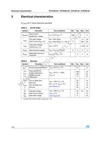 STFV4N150 Datasheet Page 4