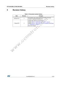 STFW12N120K5 Datasheet Page 15