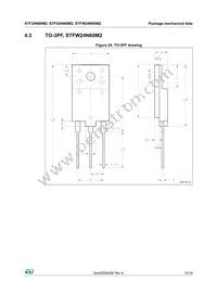 STFW24N60M2 Datasheet Page 15