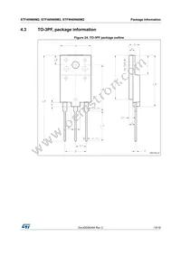 STFW40N60M2 Datasheet Page 15