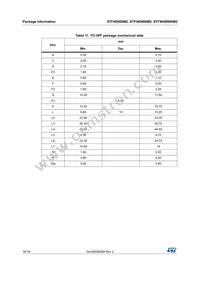 STFW40N60M2 Datasheet Page 16