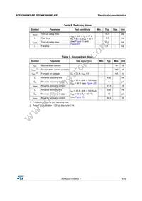 STFW42N60M2-EP Datasheet Page 5