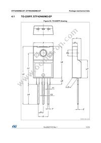 STFW42N60M2-EP Datasheet Page 11