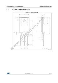 STFW42N60M2-EP Datasheet Page 13