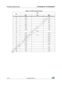 STFW42N60M2-EP Datasheet Page 14