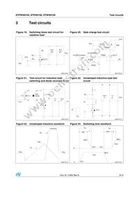 STFW4N150 Datasheet Page 9