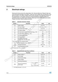 STG3155DTR Datasheet Page 4