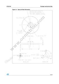 STG3155DTR Datasheet Page 15