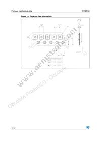 STG3155DTR Datasheet Page 16