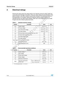 STG3157CTR Datasheet Page 4