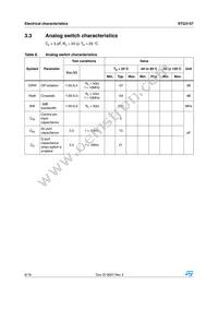 STG3157CTR Datasheet Page 8