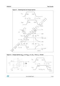 STG3157CTR Datasheet Page 11