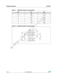 STG3157CTR Datasheet Page 14