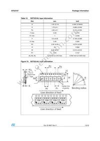 STG3157CTR Datasheet Page 15