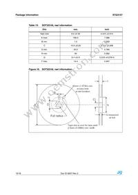 STG3157CTR Datasheet Page 16