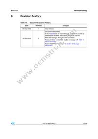 STG3157CTR Datasheet Page 17