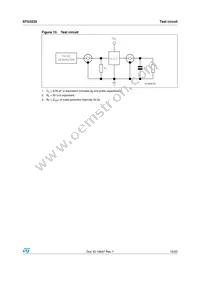 STG3220QTR Datasheet Page 15