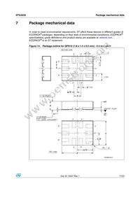 STG3220QTR Datasheet Page 17