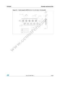 STG3220QTR Datasheet Page 19