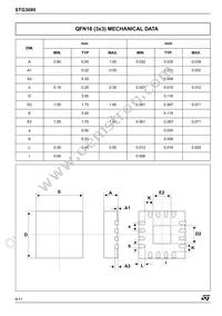 STG3680QTR Datasheet Page 8