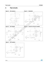 STG3682QTR Datasheet Page 10