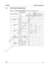 STG3689DTR Datasheet Page 7