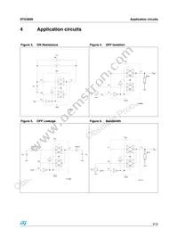 STG3689DTR Datasheet Page 9