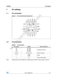 STG3692QTR Datasheet Page 3