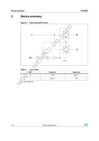 STG3692QTR Datasheet Page 4