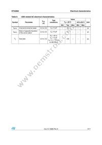 STG3692QTR Datasheet Page 9