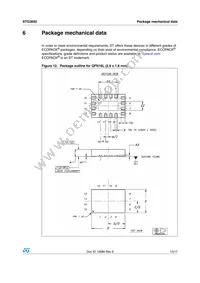 STG3692QTR Datasheet Page 13