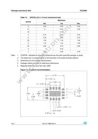 STG3692QTR Datasheet Page 14