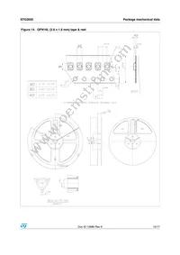 STG3692QTR Datasheet Page 15